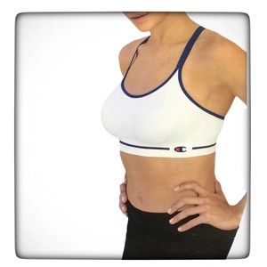 Champion 2 Sports Bras Size Small NEW Wicking Stretch Support Activewear